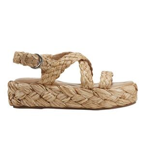 Marc Fisher Genie Espadrille Platform Sandals 10
